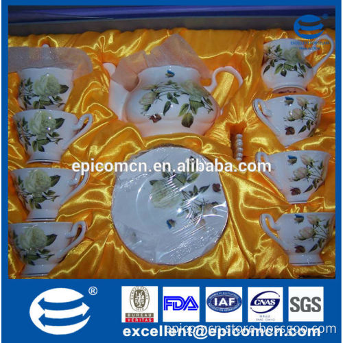 polyfoam gift box with grace British tea set fine porcelain tea wares